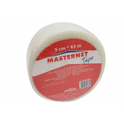 Стрічка зі скловолоконної сітки (серп'янка) 5 см*45м MASTERNET TAPE